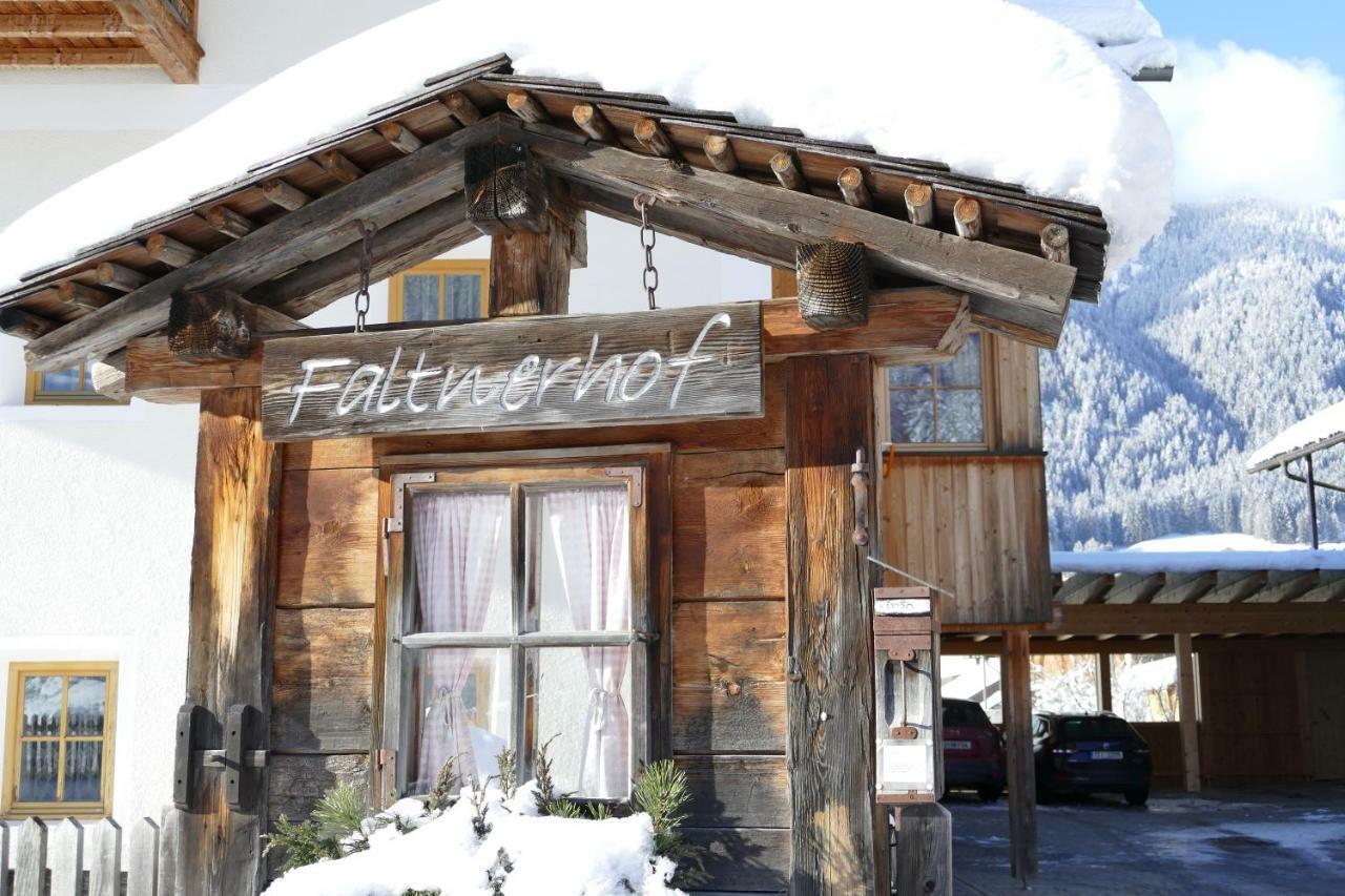 Faltnerhof Planca di Sopra エクステリア 写真